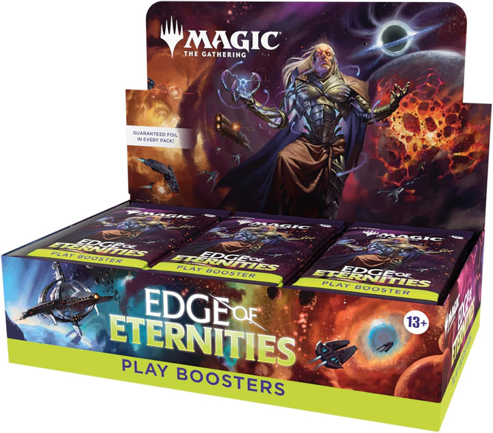 Magic: The Gathering Edge of Eternities - Caja de refuerzo de juego...