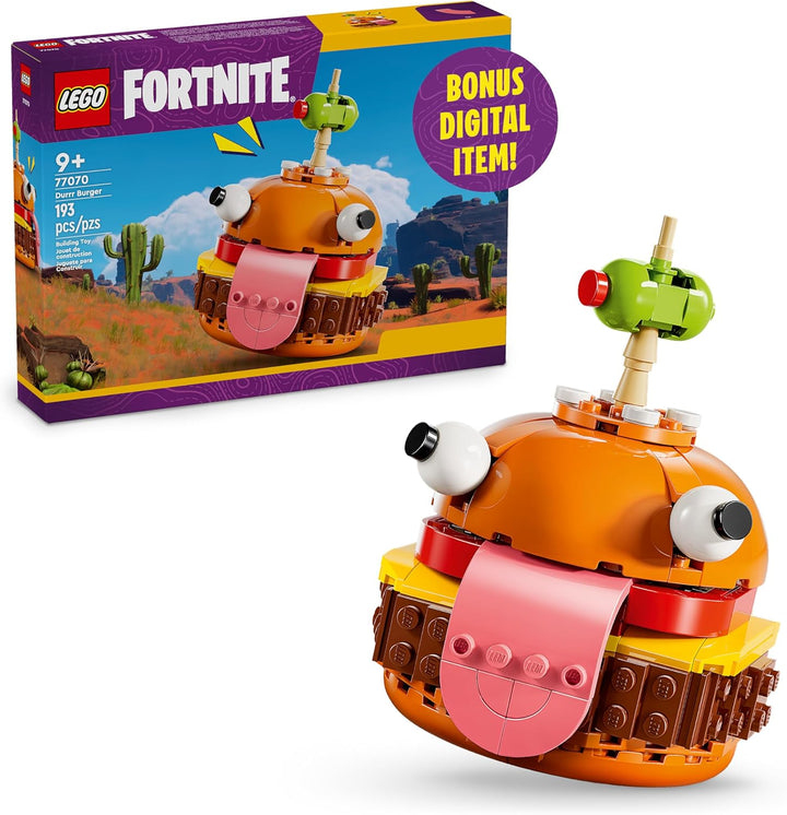 LEGO Fortnite Durrr Burger Juego de construcción de