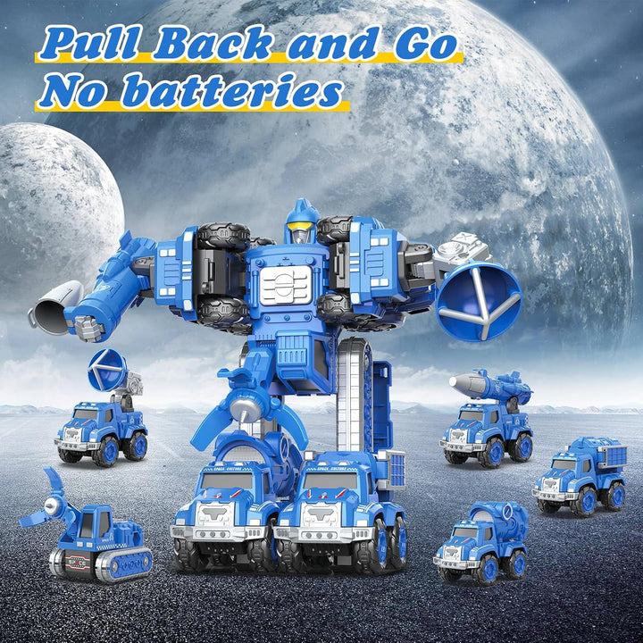 Juguetes para niños de 3, 4, 5, 6 años \u2013 Juego de vehículos de...