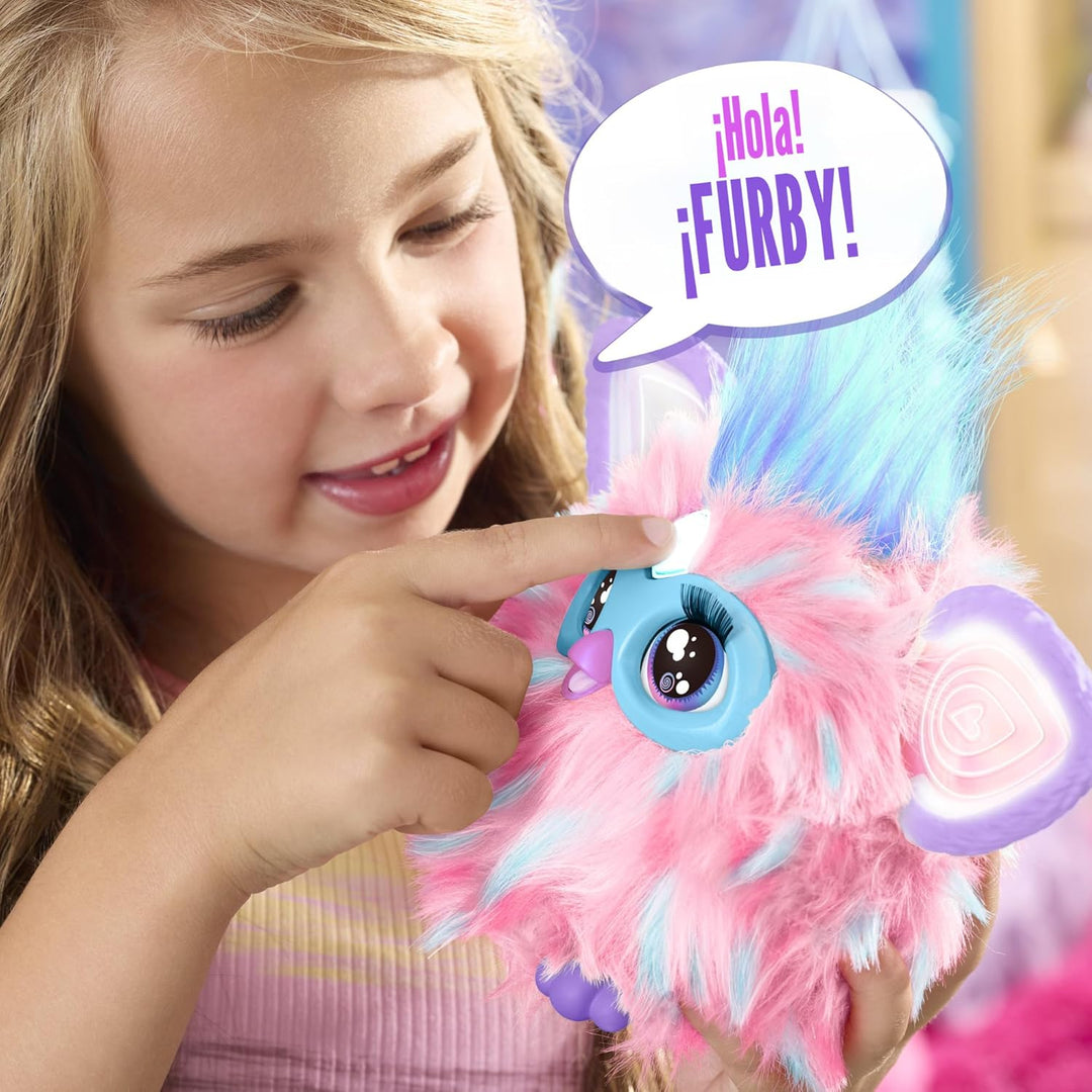 Furby Cotton Candy 15 accesorios de moda juguetes de