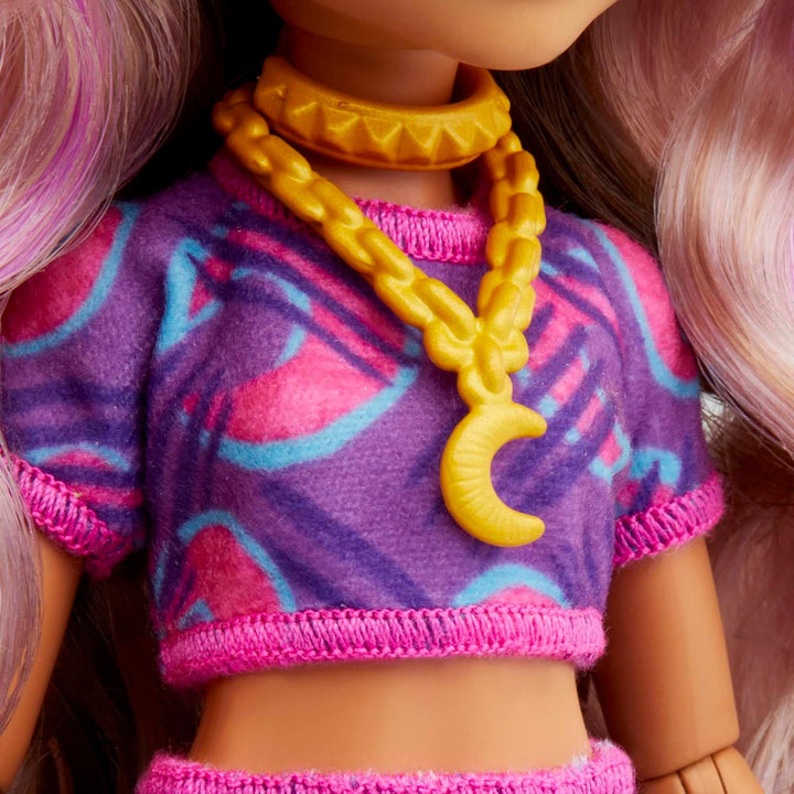 Monster High La muñeca Clawdeen cuenta con más de 10 articulaciones...