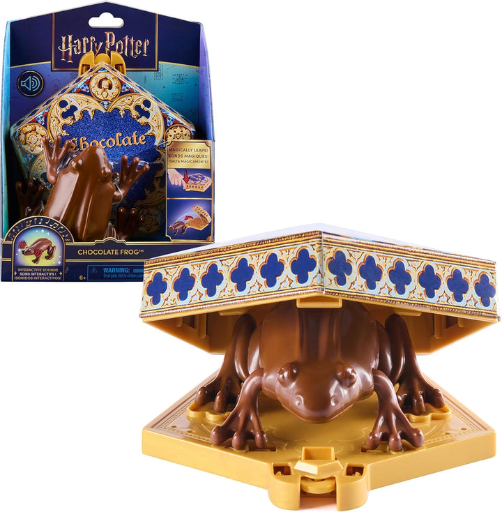 Wizarding World Harry Potter, Interactive Chocolate Frog Toy, Jumps...