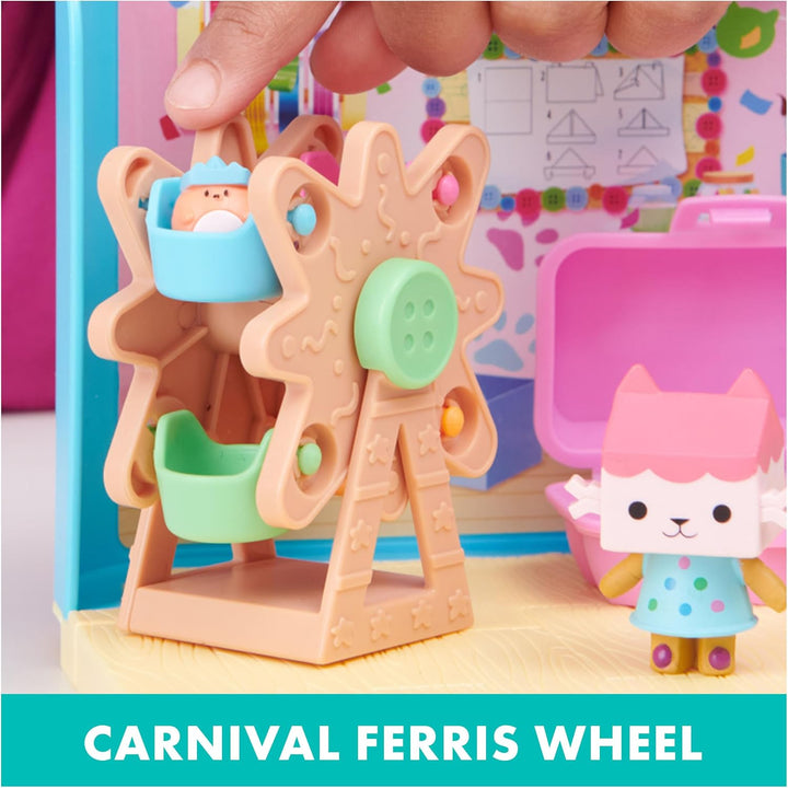 Gabby's Dollhouse, habitación Baby Box Cat Craft-A-Riffic con f...