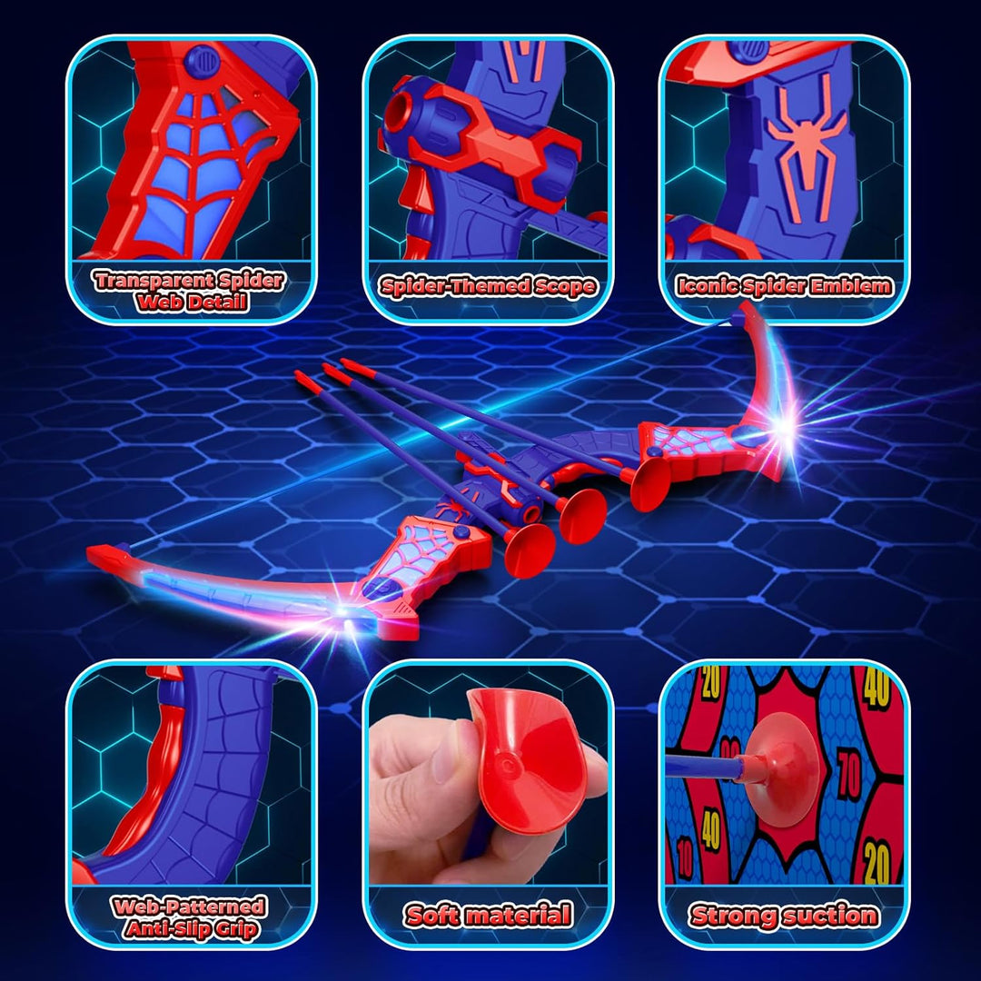 Juguetes de araña para niños de 3-4 4 6 6 8 8 y 12 años