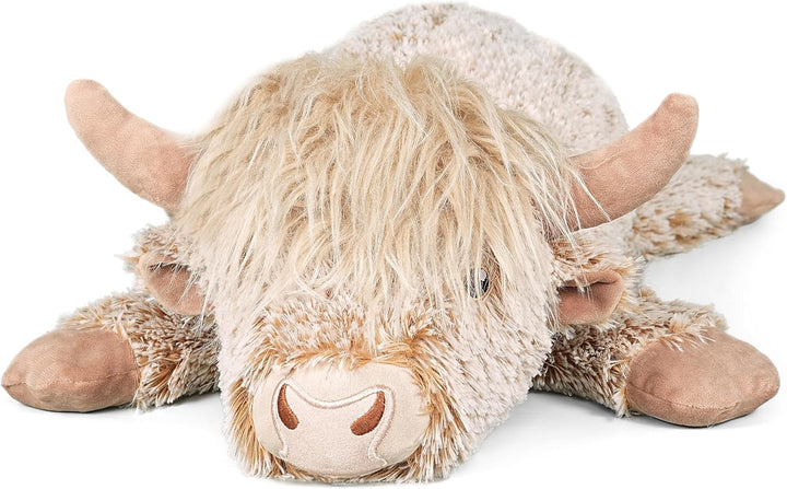 Dutioavg Animales de peluche con peso de 3.5 libras para microondas...