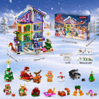 HOGOKIDS Calendario de Adviento 2026 Friends House Mini juguete de