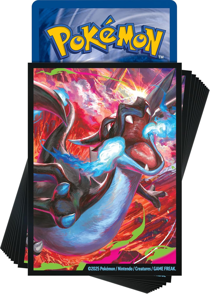 Pokémon TCG Colección Mega Charizard X ex Ultra-Premium