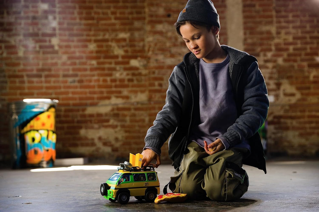 Teenage Mutant Ninja Turtles Juguete de Pizza Blaster RC Vehículo c...