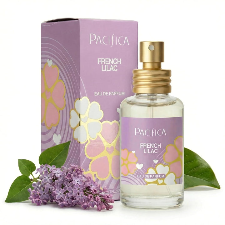 Pacifica Perfume en aerosol French Lilac \u2013 Fragancia floral ve...