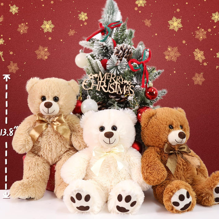 MorisMos Ositos de Peluche a Granel para Niños Novia Novio Regalo d...