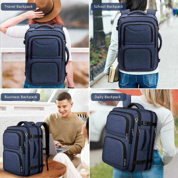 Fxcelets Mochila de viaje, mochila de transporte extragrande, bolsa...