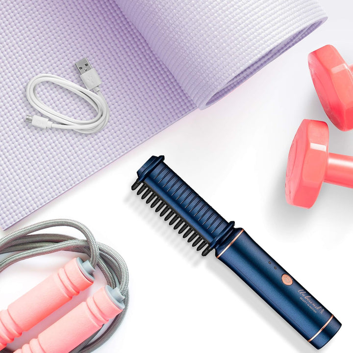 Conair Mini peine alisador inalámbrico sin encuadernar ~ Peine alis...