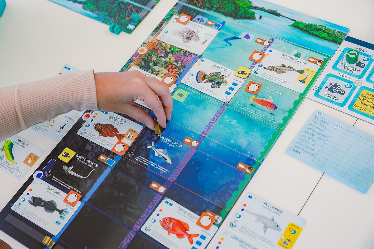 Stonemaier Games: Finspan - Wingspan Game