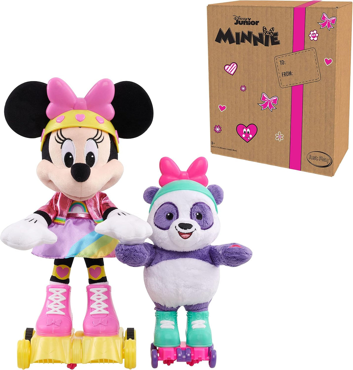Disney Junior Minnie Mouse - Fiesta de patinaje sobre ruedas Minnie Mouse