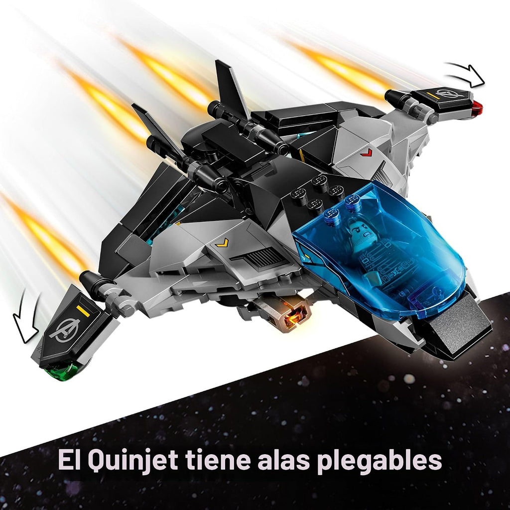 LEGO Marvel Capitán América: Guerra Civil Juego de Construcción de Batalla de Acción - Juguete de Superhéroe de Marvel para Niños, Niños y Niñas, Edades 10+ - con 8 Minifiguras y Hormiga Gigante