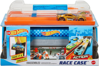 Hot Wheels Juego de autos de juguete y pistas, juego de caja de car...