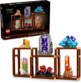 LEGO Ideas Mineral Collection - Juego de construcción para