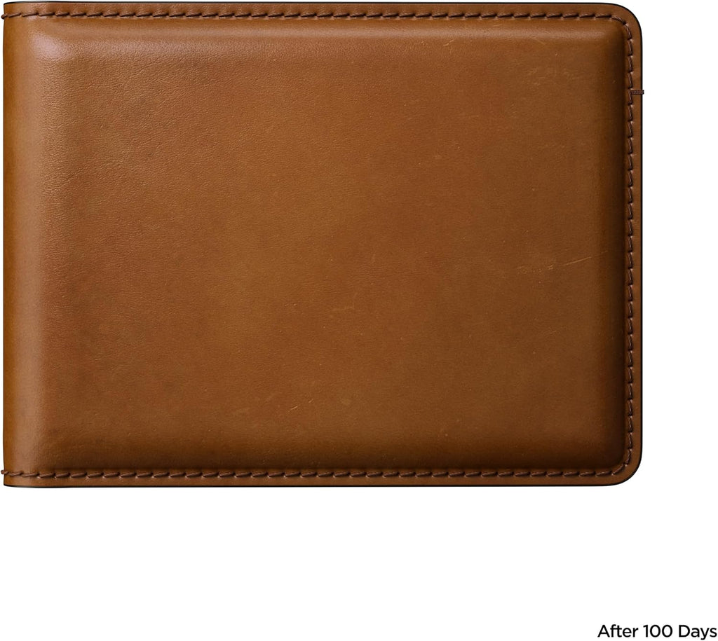 NOMAD Cartera Bifold - Bronceado Inglés | Camino Leather