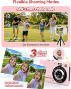 MOMILLA Cámara digital,Cámara subacuática 4K Vlogging,Cámara de 50MP para