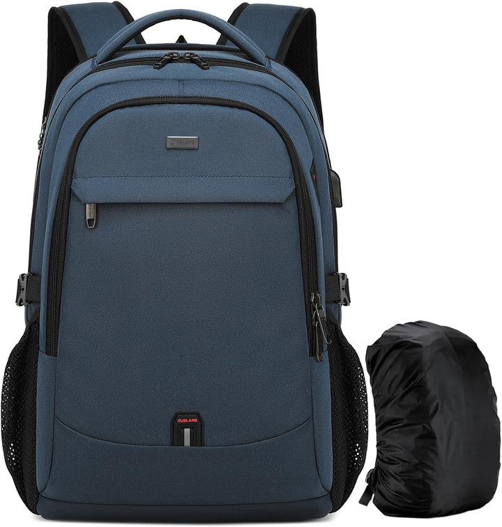 DUSLANG Mochila para laptop de 17 pulgadas para viajes con mochila...