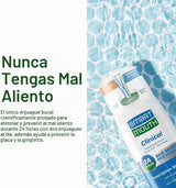 SmartMouth - Enjuague bucal clínico activado con zinc, menta limpia...