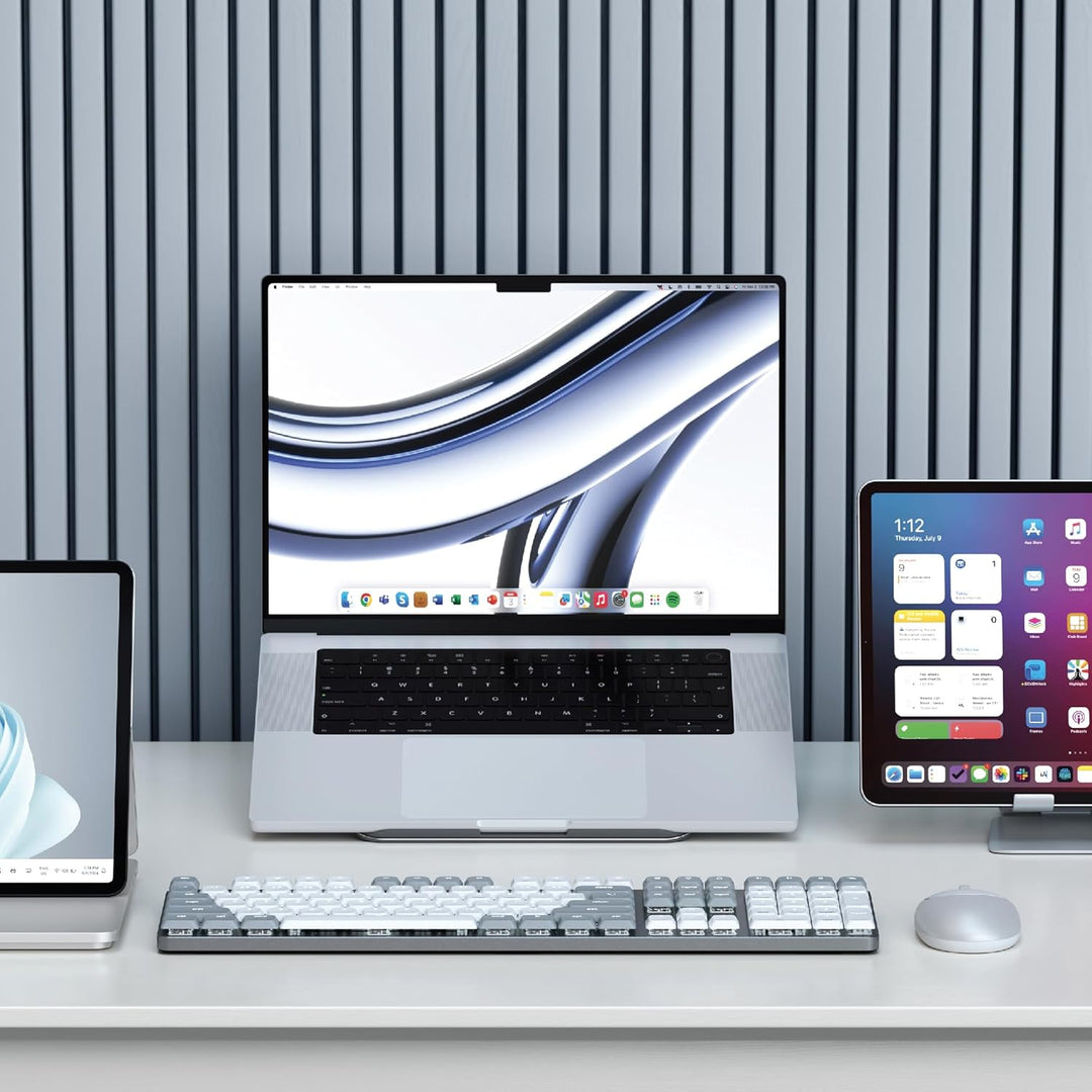 Satechi SM3 - Teclado mecánico para Mac y Windows, 108 teclas de ta...