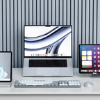 Satechi SM3 - Teclado mecánico para Mac y Windows, 108 teclas de ta...