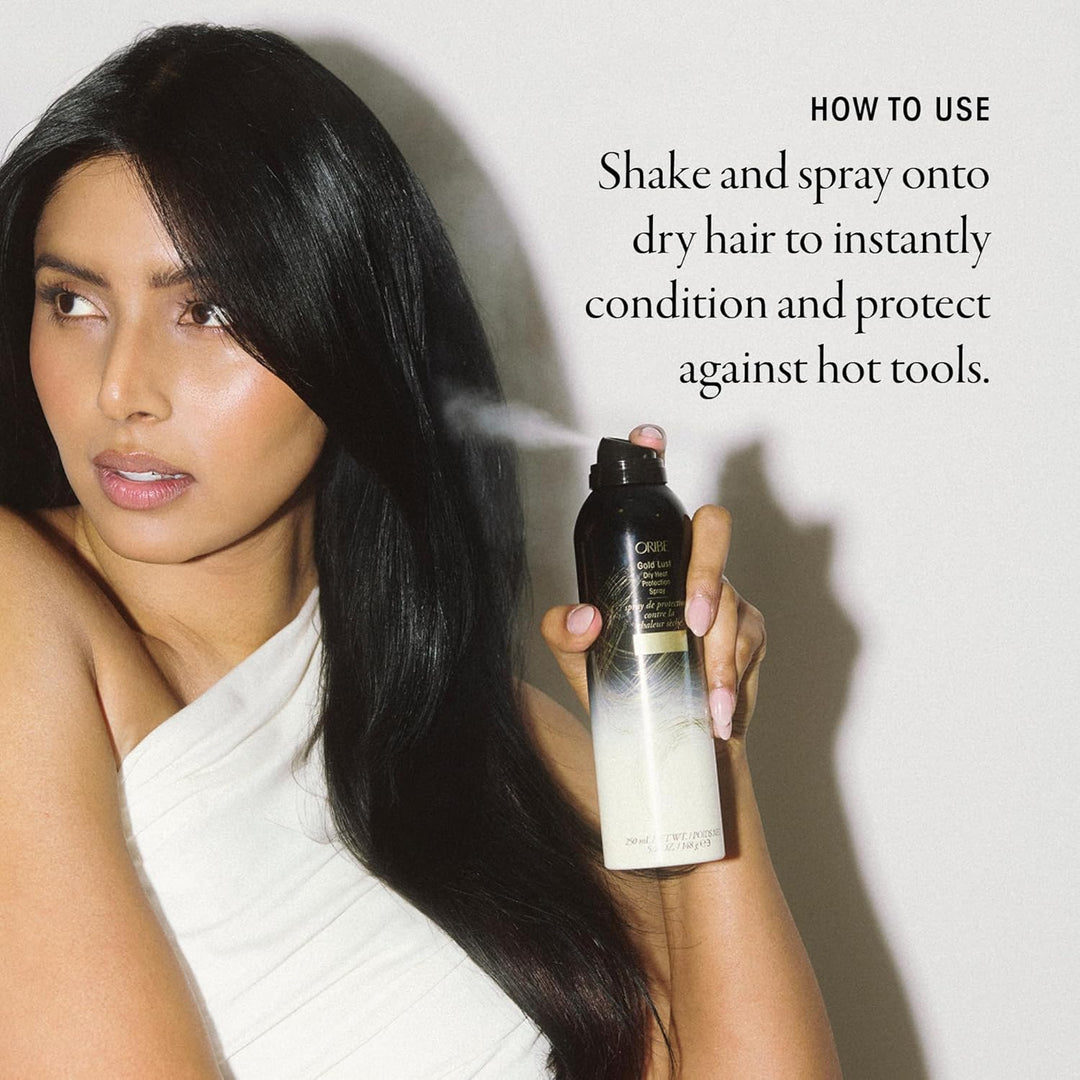 Oribe Gold Lust Dry Spray de protección contra el calor | Protector...