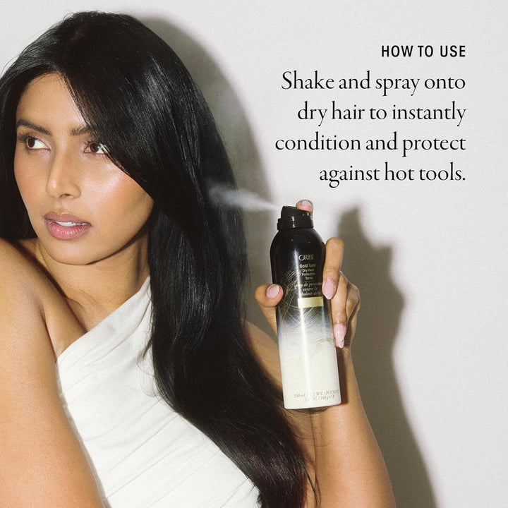 Oribe Gold Lust Dry Spray de protección contra el calor | Protector...