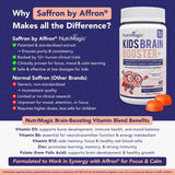 NutriMagic Brain Booster+ Gomitas multivitamínicas a base de azafrá...