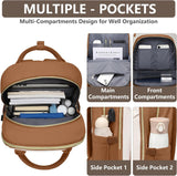 Mochila para laptop para mujer, mochila de trabajo: mochilas univer...
