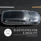 Juego de 4 fundas de plástico desechables para automóvil