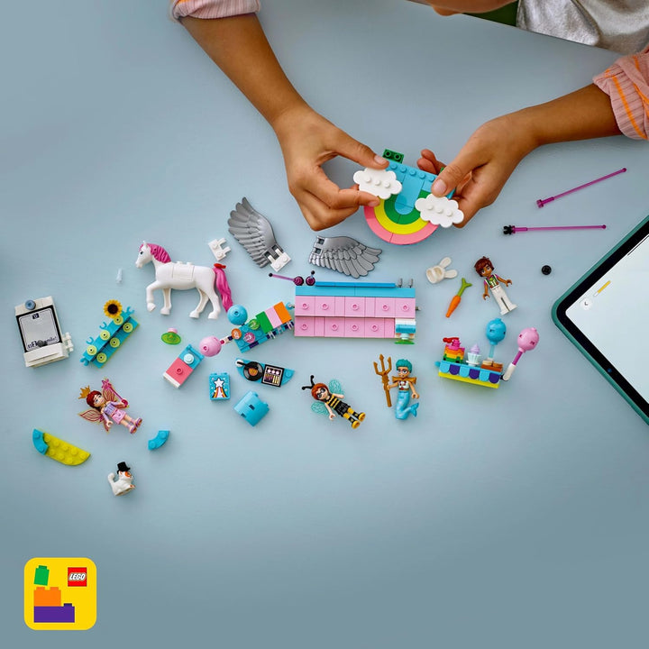 Lego Juguete de cumpleaños para niñas y niños de 6, 7, 8, 9 años, j...