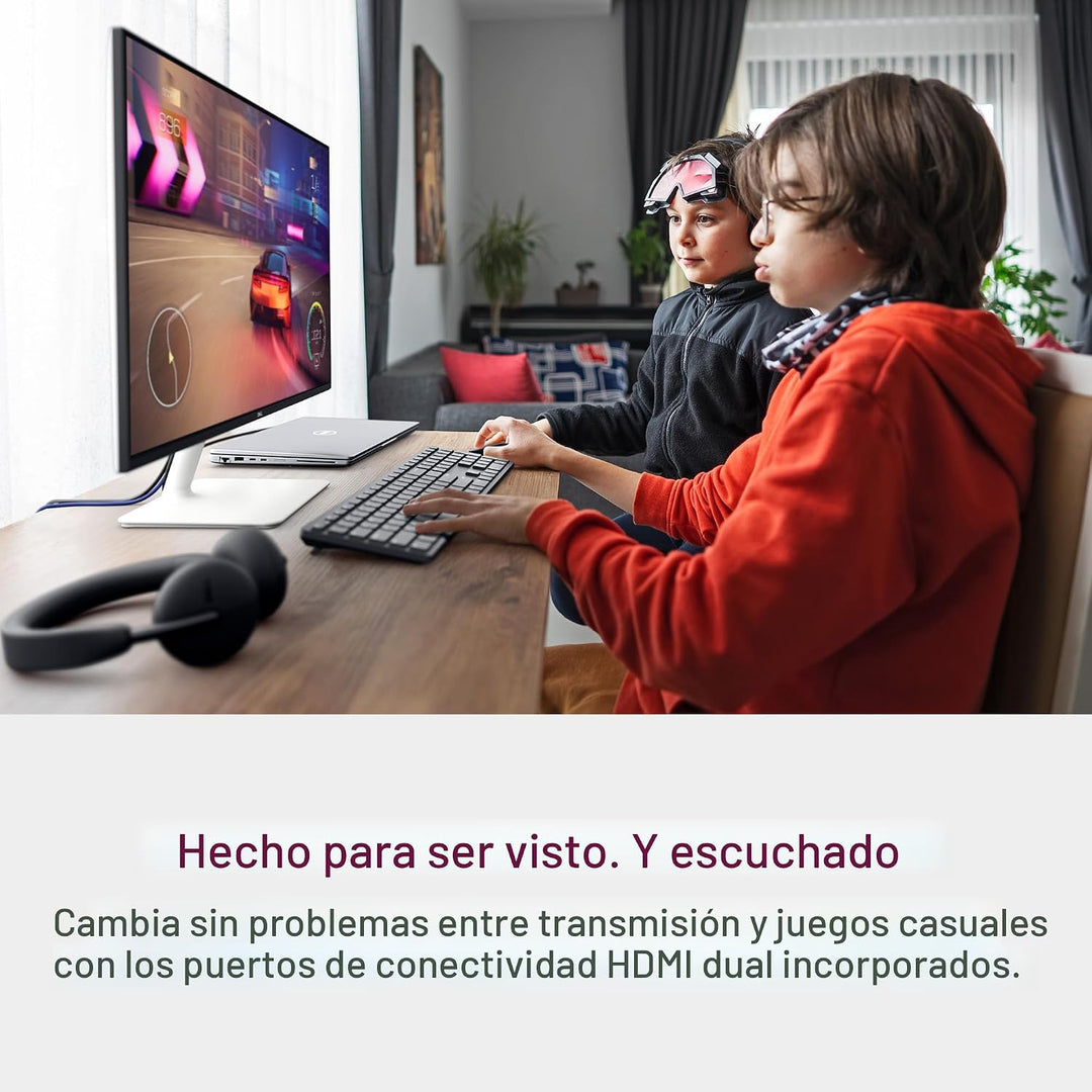 Monitor Dell S2425HS - 23.8 Pulgadas, Pantalla FHD (1920x1080), Fre...