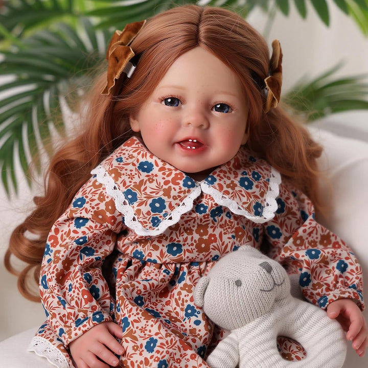 BABESIDE Muñeca Reborn Baby Doll Toddler Girl \u2013 20 pulgadas, m...