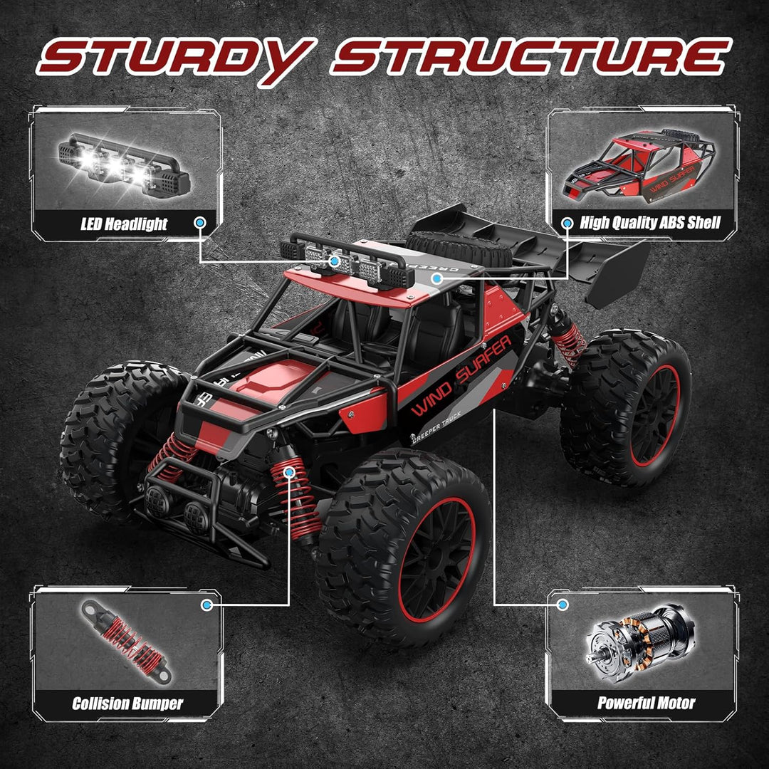 Scientoy Auto de control remoto 114 30KM/H de alta