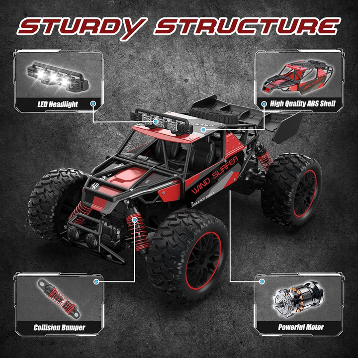 Scientoy Auto de control remoto 114 30KM/H de alta