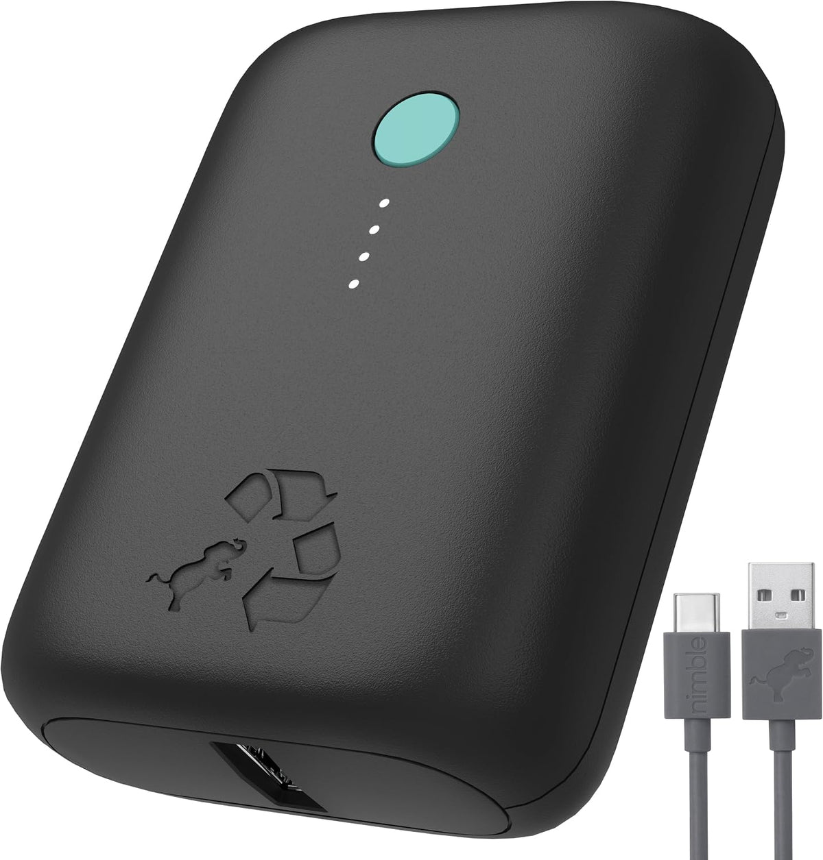 Nimble Champ Lite - Banco de energía de carga rápida de 5200 mAh, 1...