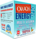 Ola Loa Energy Tropical - Mezcla de bebida multivitamínica