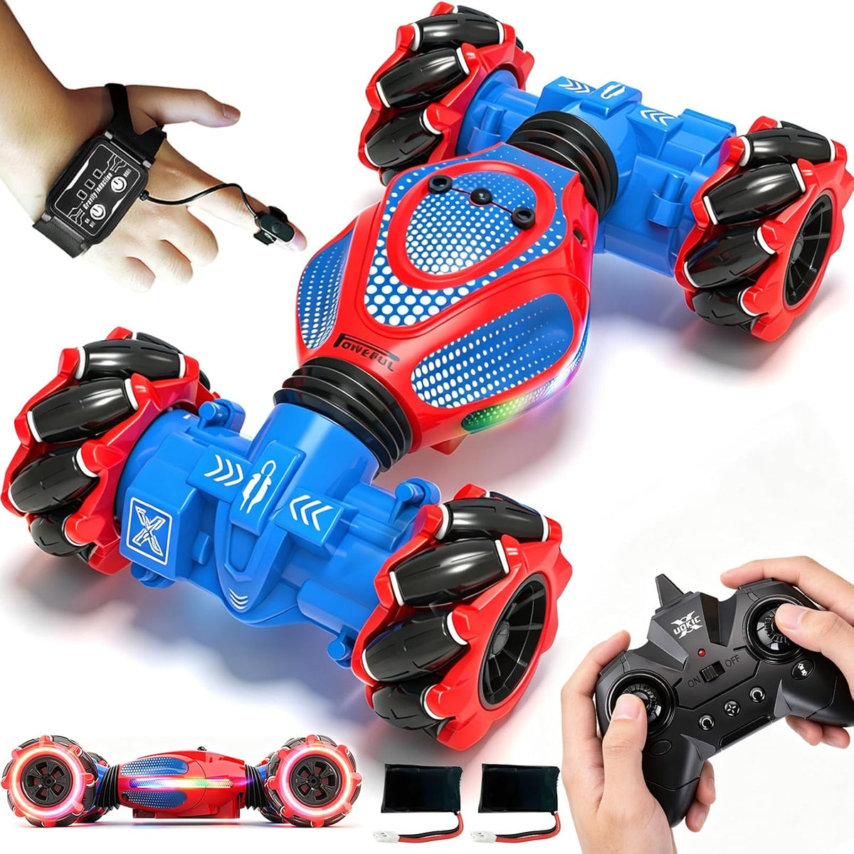 Remote Control Car - RC Drift Car Gesture Sensing Toy Boy Age 6-8-12 Gifts