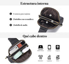 Bolsos cruzados pequeños para mujer, bolso bandolera mini para viaje