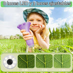Microscopio de bolsillo para niños, microscopio portátil 1000X para niños | Mini microscopios de foto y video | Microscopios digitales de 2 pulgadas para niños de 3 a 10 años de edad, juguetes de regalos