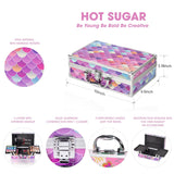 Hot Sugar Kit de maquillaje para niñas de 10 a 12 años, juego de ma...