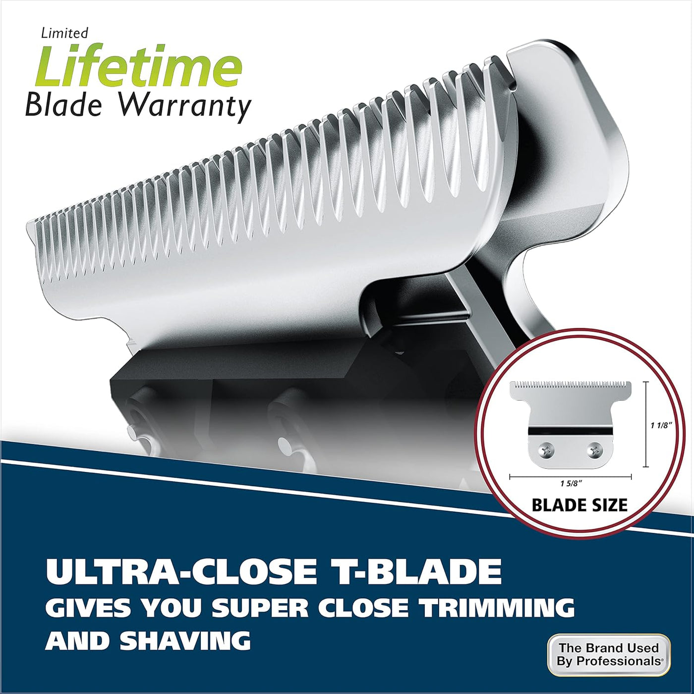 WAHLWahl Aqua Blade Recargable Wet \/ Seco Litio Ion Deluxe Kit de...
