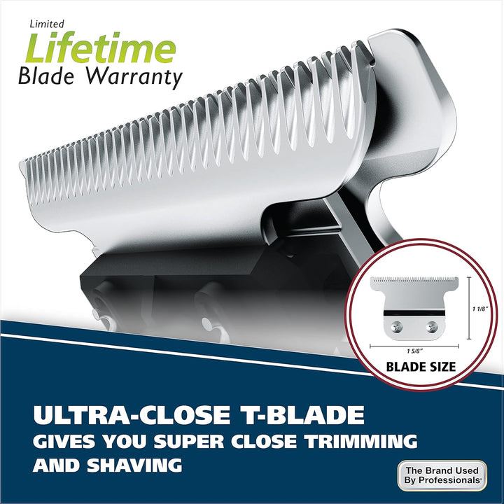 WAHLWahl Aqua Blade Recargable Wet \/ Seco Litio Ion Deluxe Kit de...