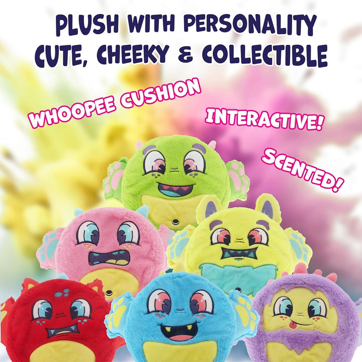 Fart Monsters Windy - Juguete de peluche perfumado XL de 16 pulgada...