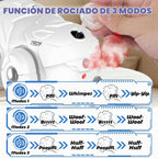 Perro de control remoto, robot de pedos Spary Bulldog para niños