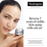 Neutrogena Hidratante facial de retinol de reparación rápida de arr...