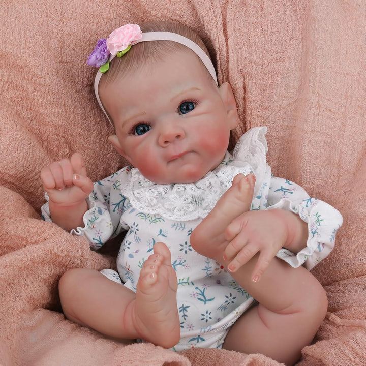 WOOROY Muñecas Bebé Reborn Realistas, Muñeca de Bebé Niña Recién Na...