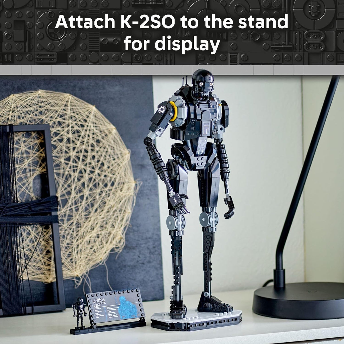 LEGO Star Wars Andor K-2SO - Droide de seguridad - Juguete